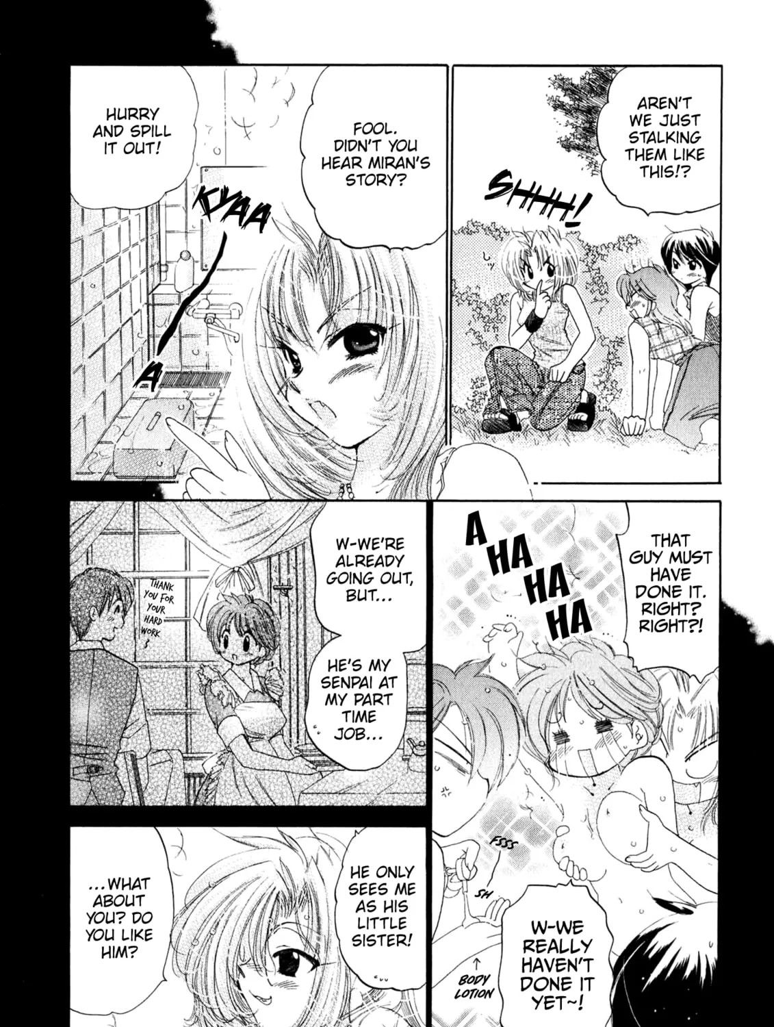 Osawagase Bentenryou Chapter 2 page 13 - 