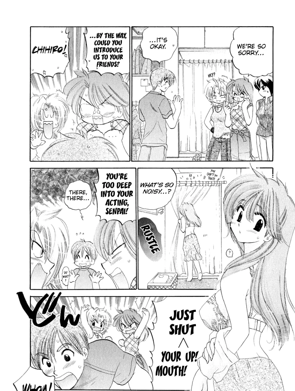 Osawagase Bentenryou Chapter 2 page 21 - 
