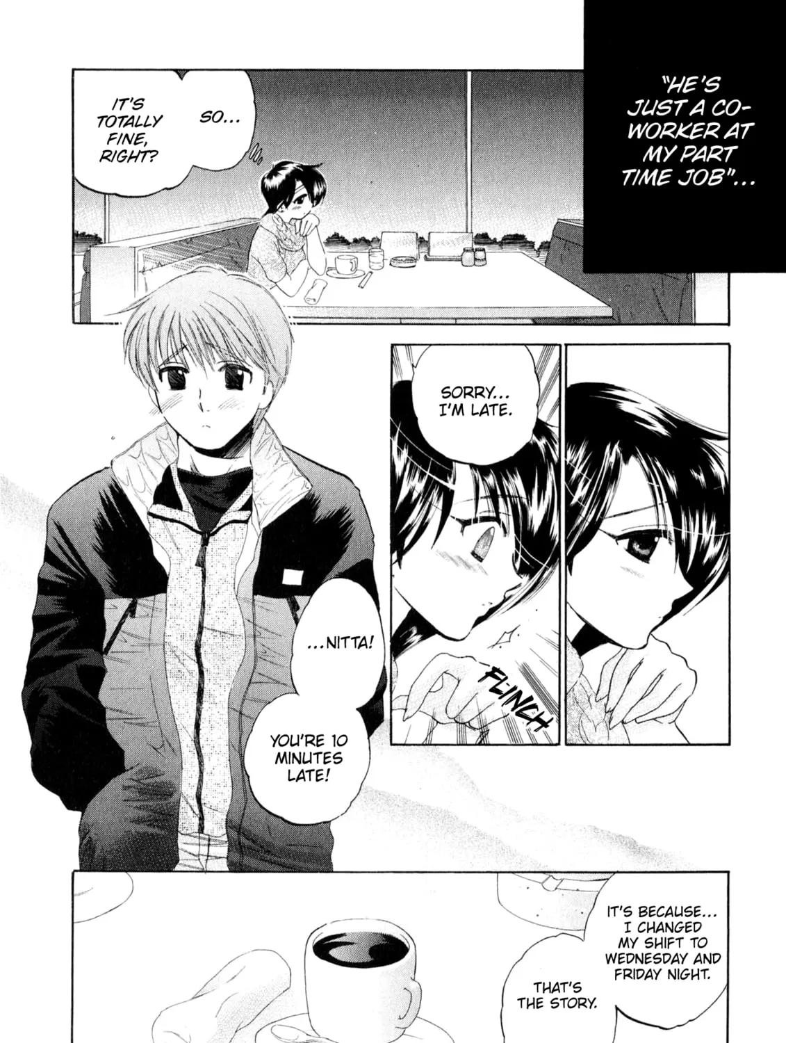 Osawagase Bentenryou Chapter 3 page 9 - 