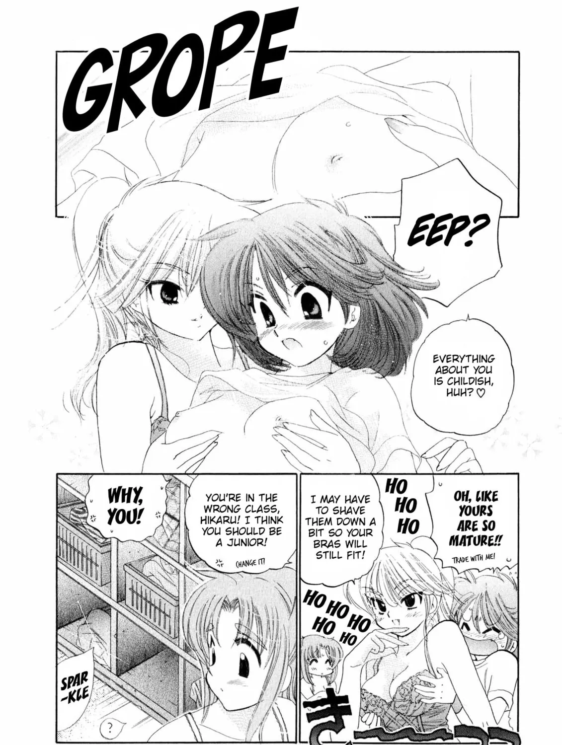 Osawagase Bentenryou Chapter 4 page 15 - 