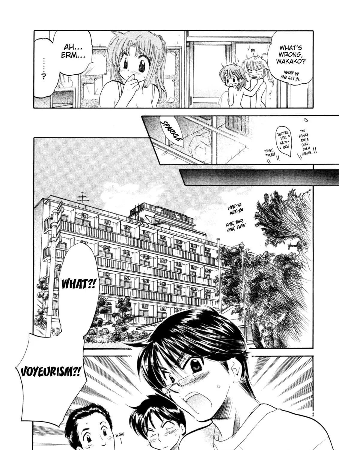 Osawagase Bentenryou Chapter 4 page 17 - 