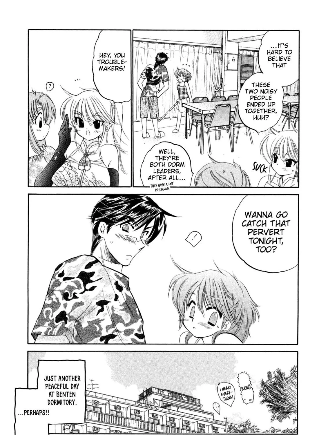 Osawagase Bentenryou Chapter 4 page 71 - 