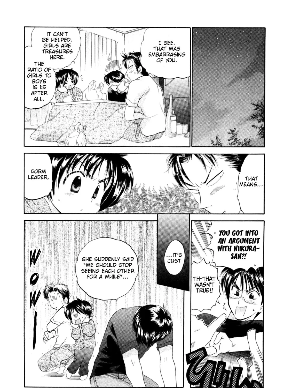 Osawagase Bentenryou Chapter 5 page 9 - 