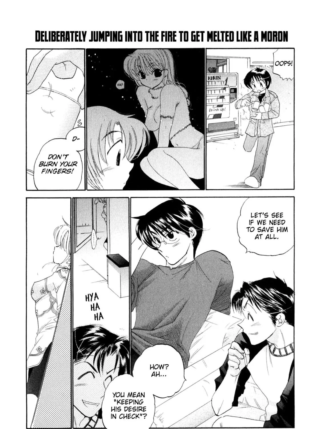 Osawagase Bentenryou Chapter 6 page 11 - 