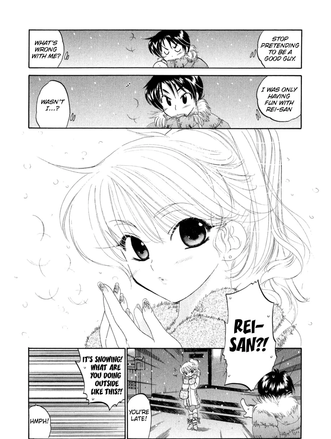 Osawagase Bentenryou Chapter 6 page 19 - 