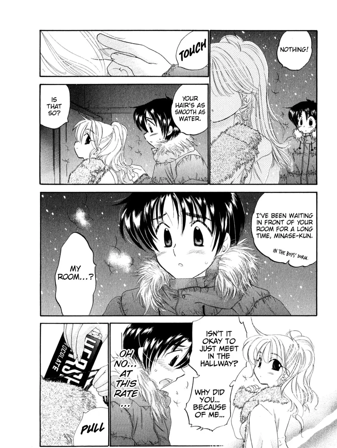 Osawagase Bentenryou Chapter 6 page 21 - 