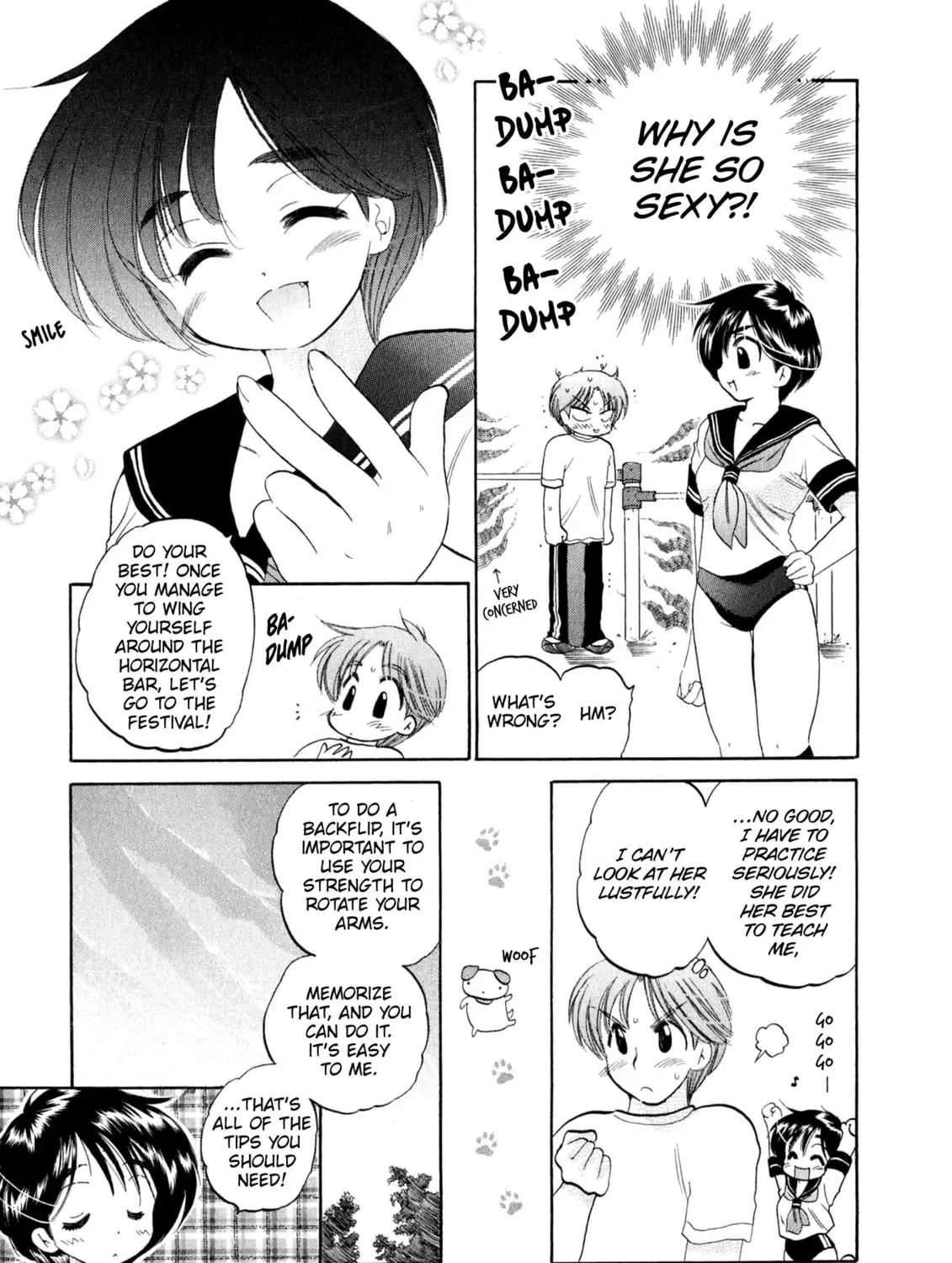 Osawagase Bentenryou Chapter 7 page 15 - 