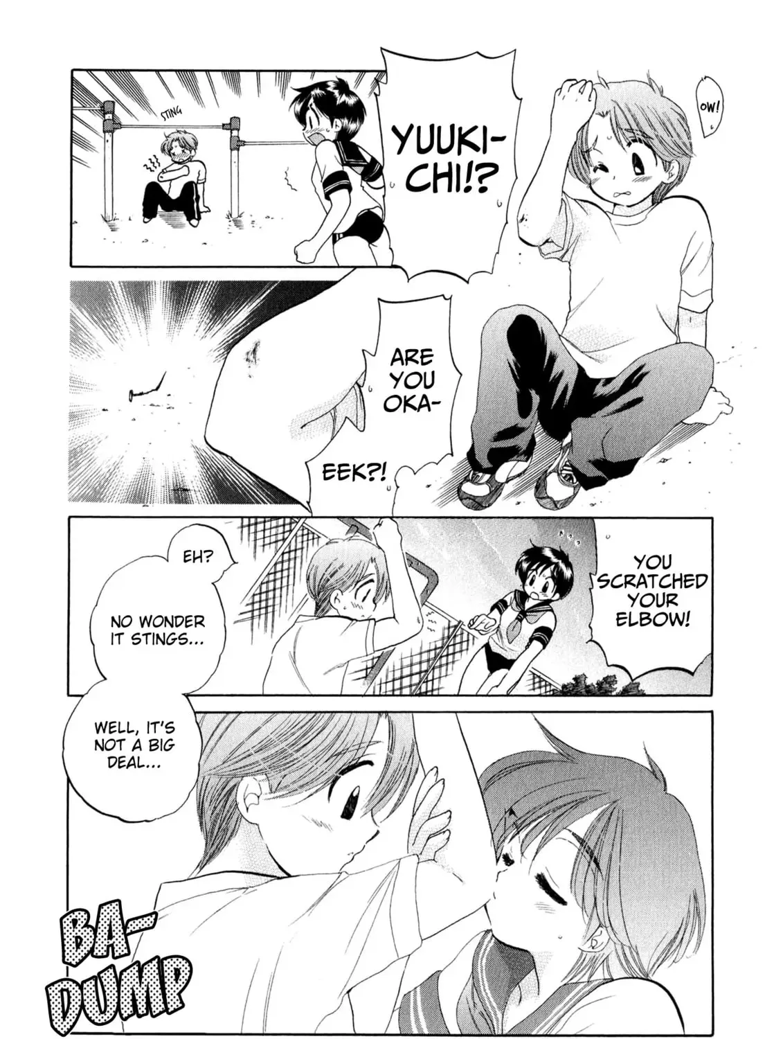 Osawagase Bentenryou Chapter 7 page 35 - 