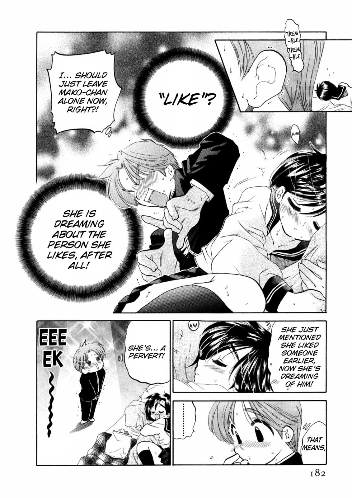 Osawagase Bentenryou Chapter 8 page 13 - 