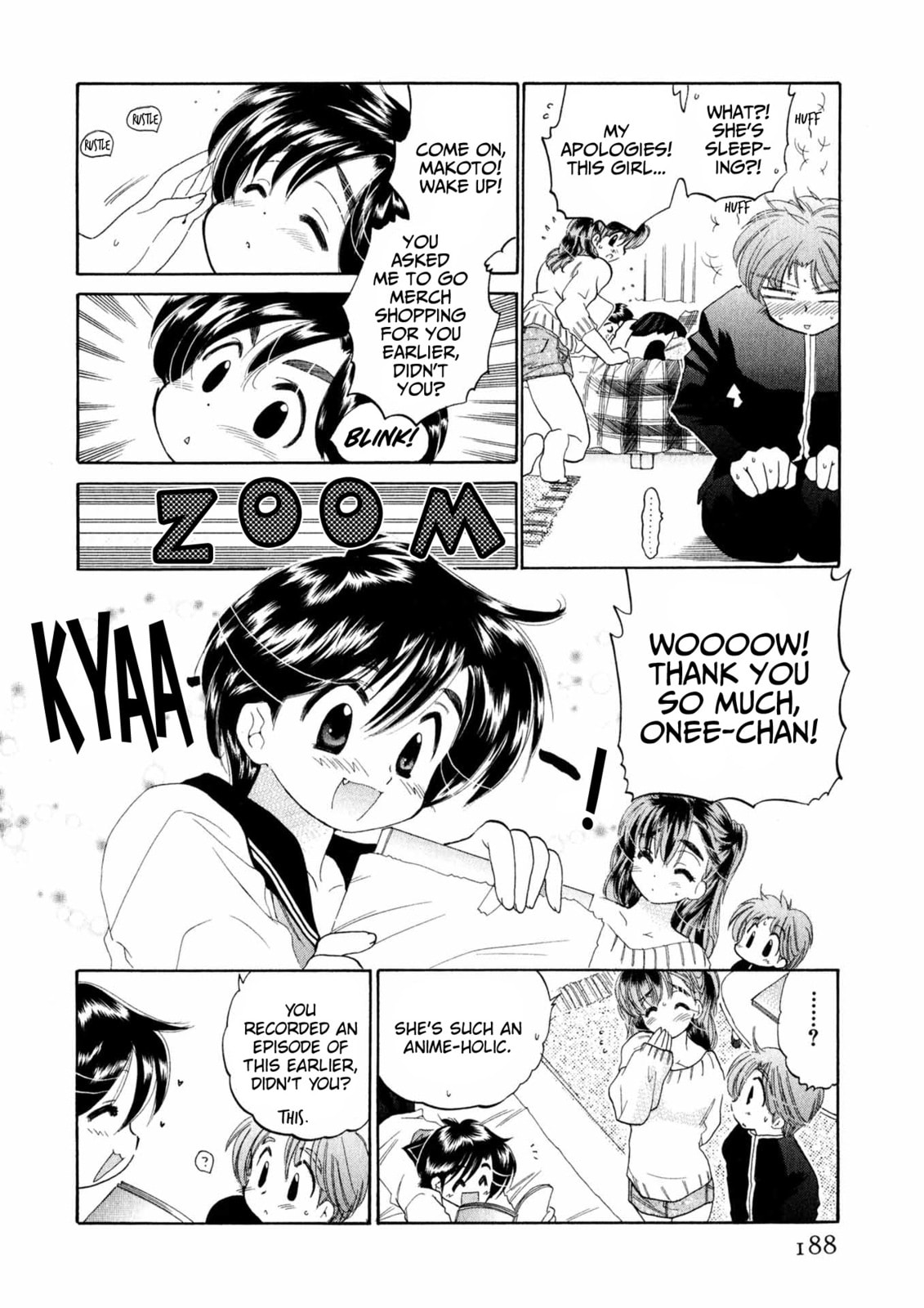 Osawagase Bentenryou Chapter 8 page 19 - 
