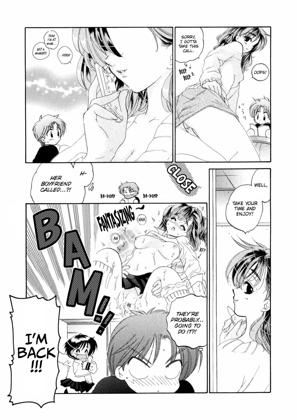Osawagase Bentenryou Chapter 8 page 6 - 