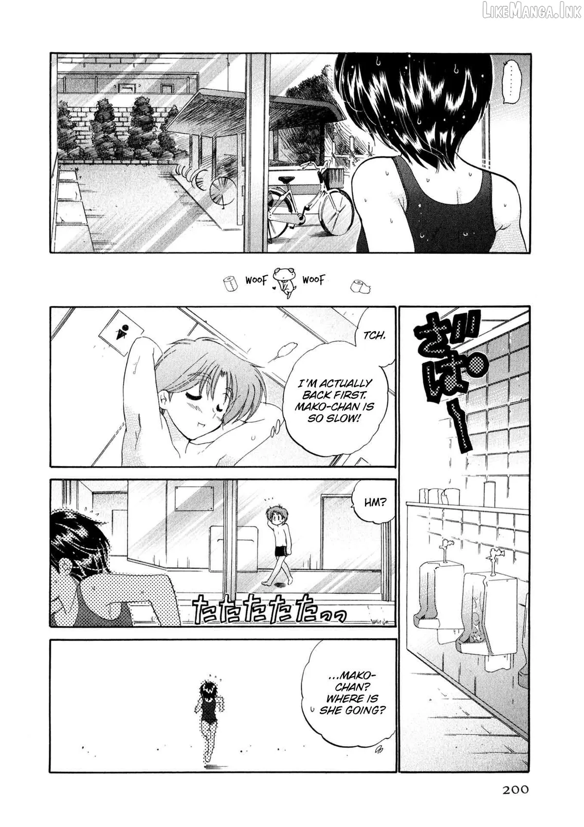 Osawagase Bentenryou Chapter 9 page 11 - 