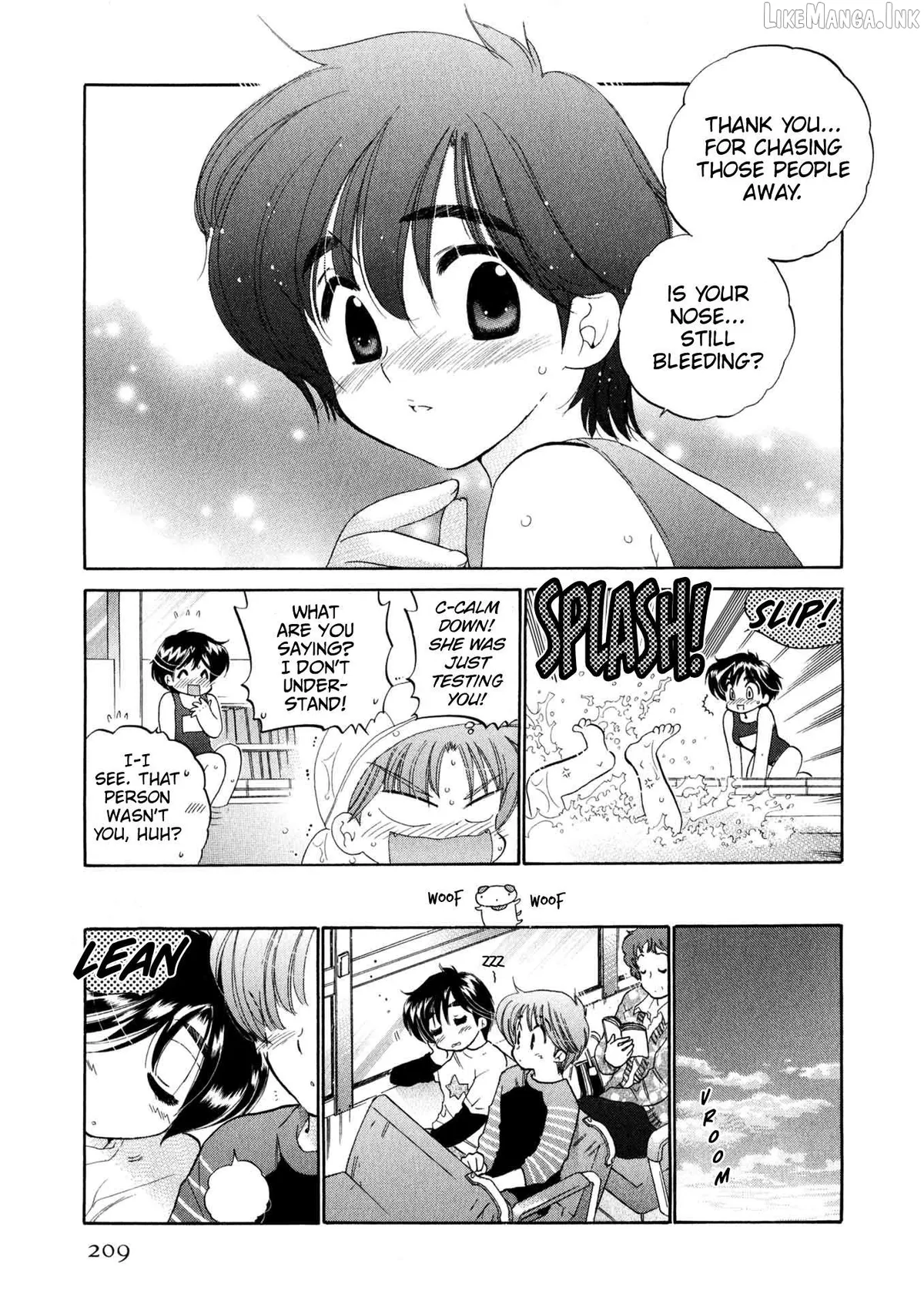 Osawagase Bentenryou Chapter 9 page 20 - 