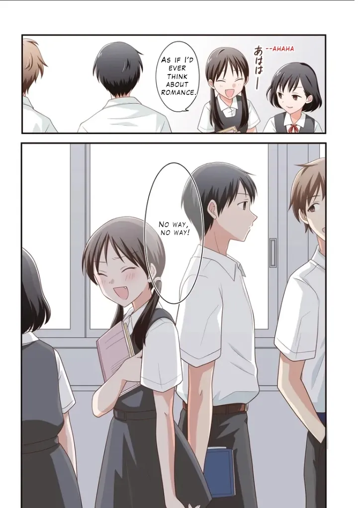 Osekkai Joshi, Koi o Suru Chapter 0 page 4 - 