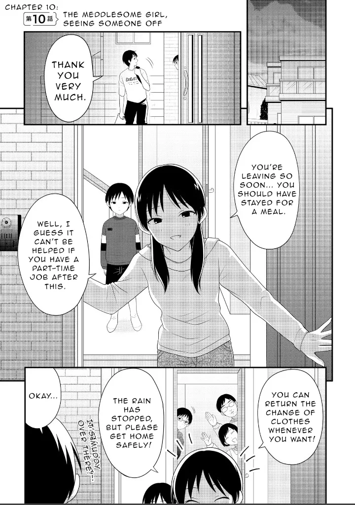 Osekkai Joshi, Koi o Suru Chapter 10 page 1 - 