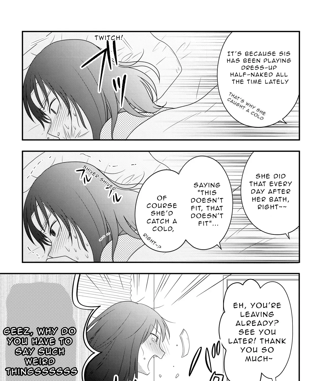Osekkai Joshi, Koi o Suru Chapter 11 page 13 - 