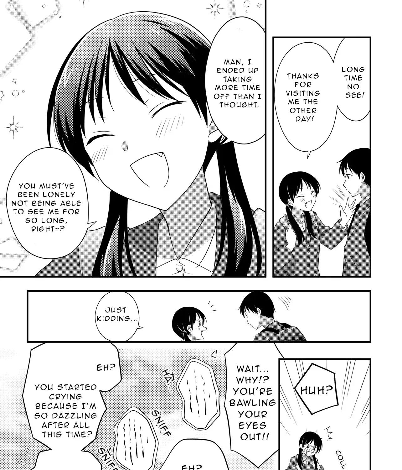 Osekkai Joshi, Koi o Suru Chapter 12 page 3 - 