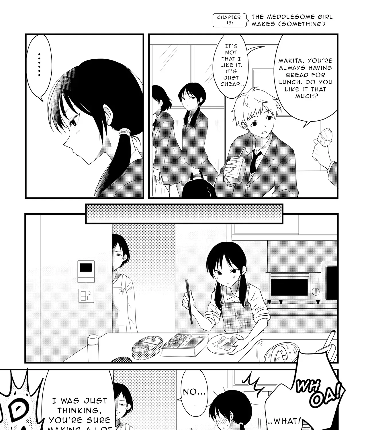 Osekkai Joshi, Koi o Suru Chapter 13 page 1 - 