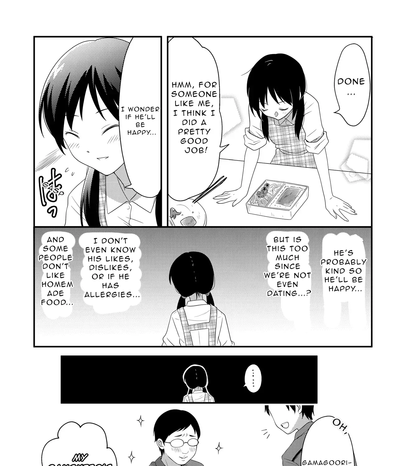 Osekkai Joshi, Koi o Suru Chapter 13 page 3 - 