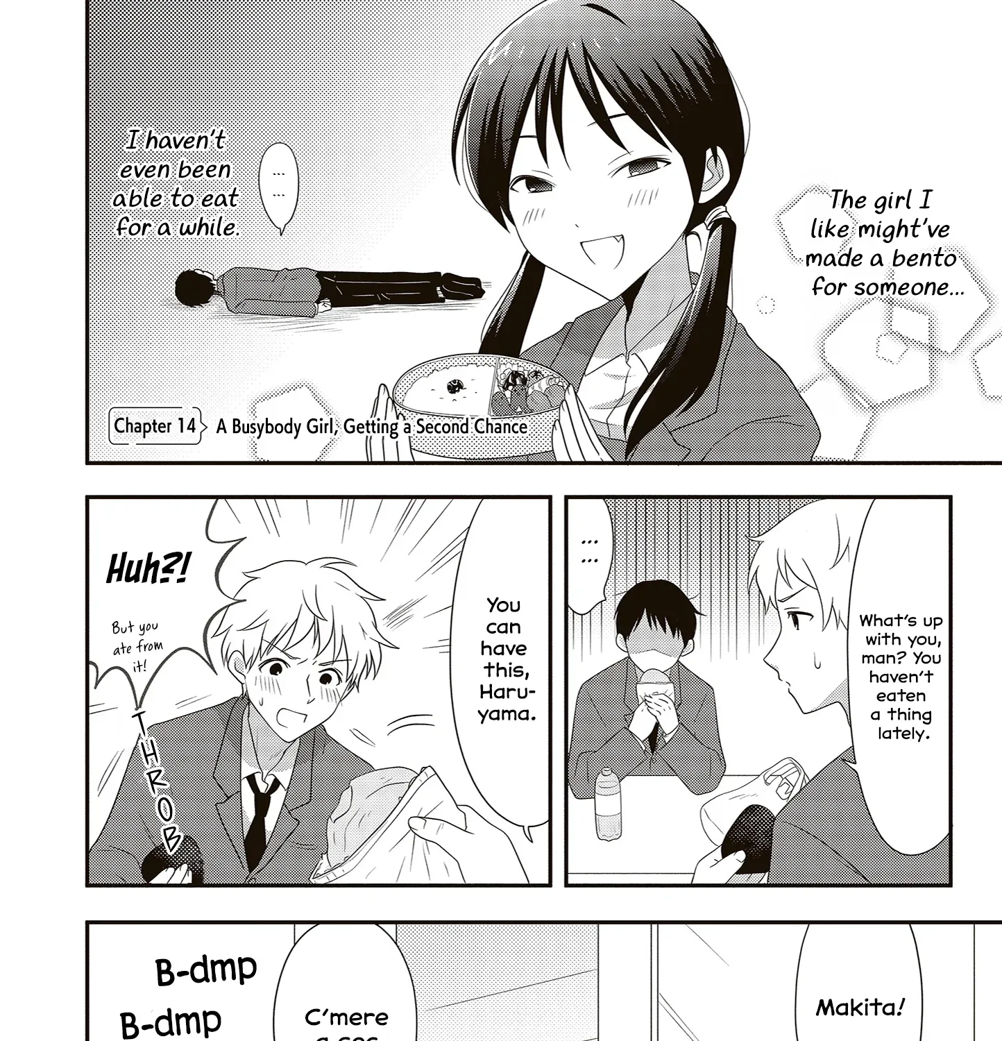 Osekkai Joshi, Koi o Suru Chapter 14 page 1 - 