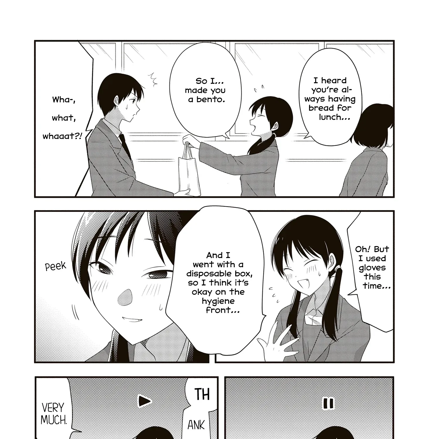 Osekkai Joshi, Koi o Suru Chapter 14 page 5 - 