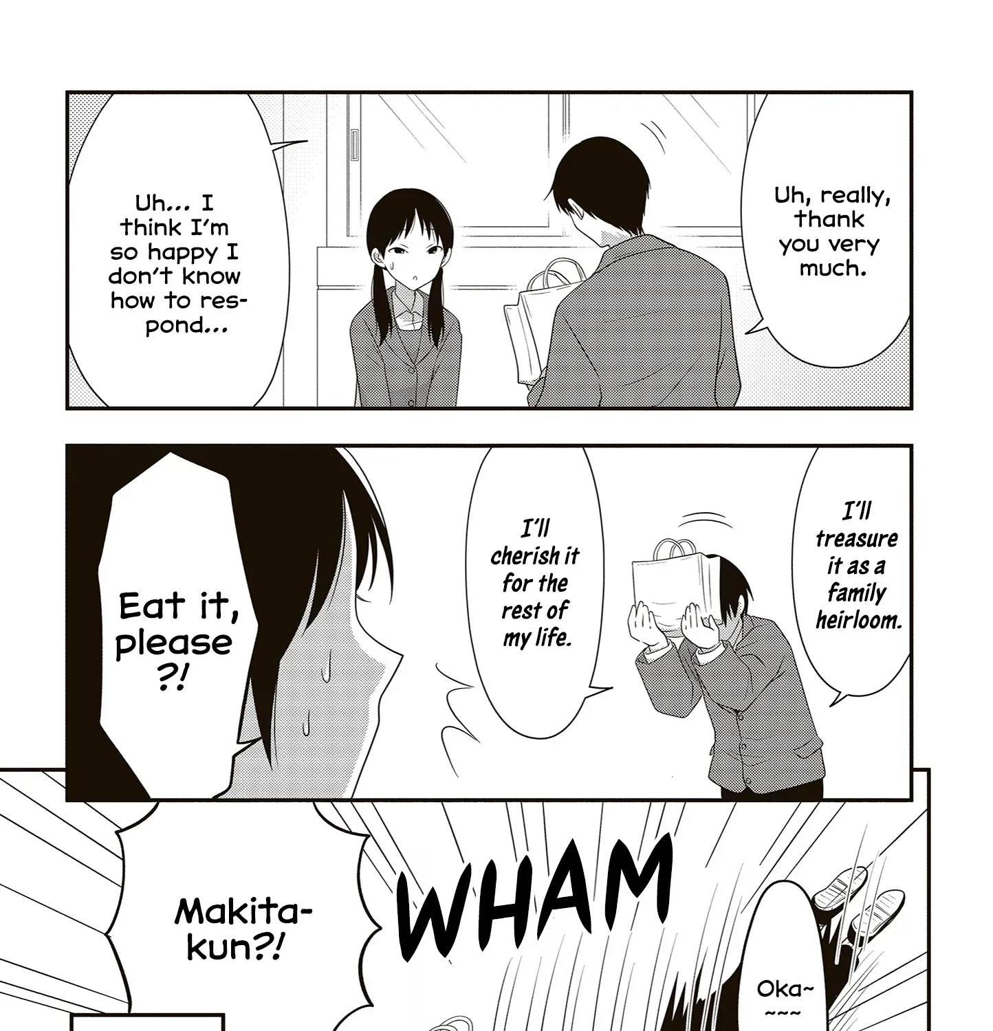Osekkai Joshi, Koi o Suru Chapter 14 page 7 - 