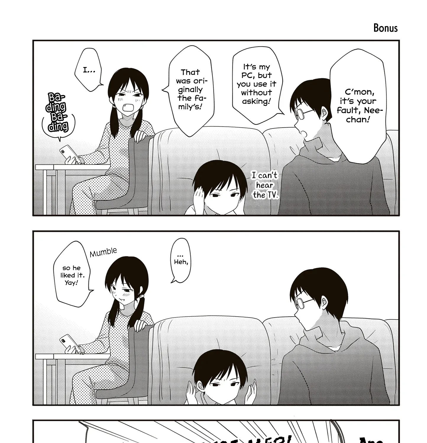 Osekkai Joshi, Koi o Suru Chapter 14 page 9 - 