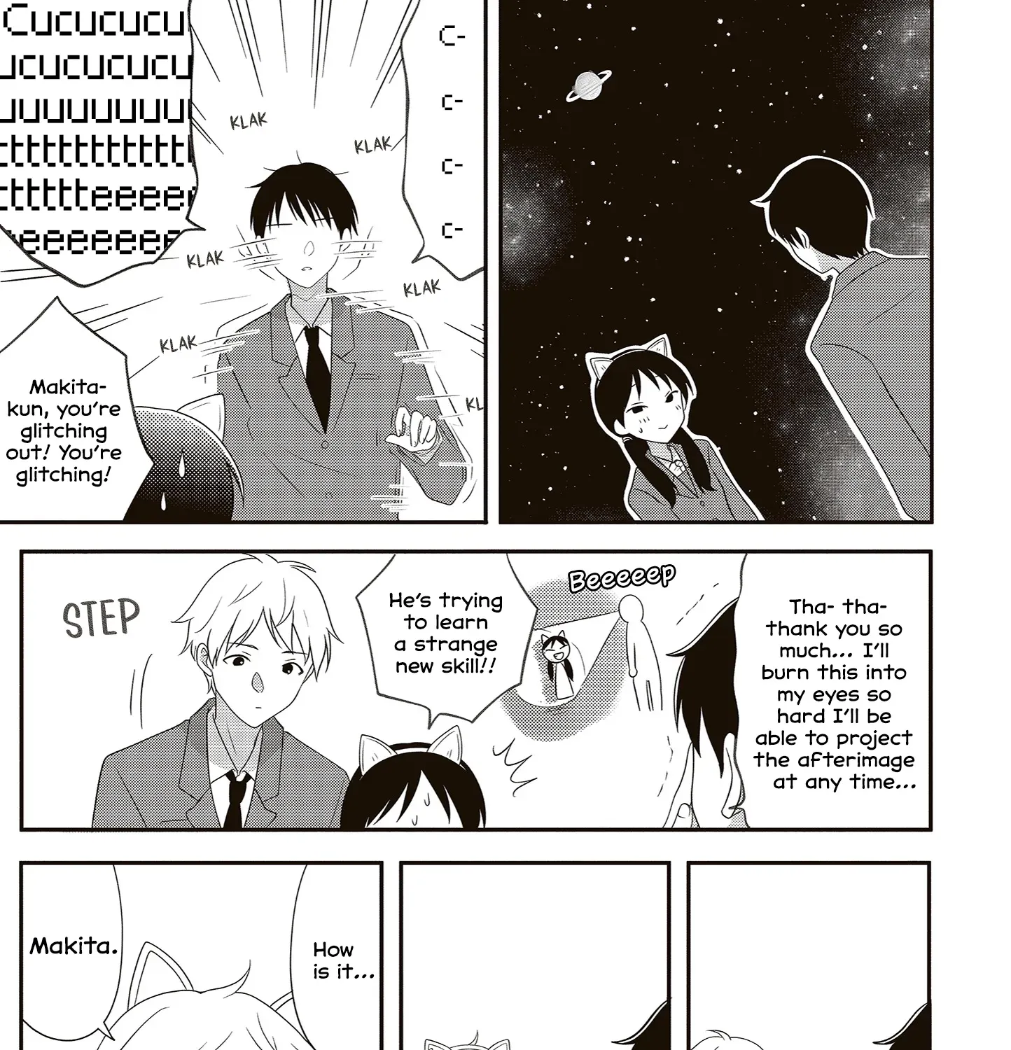 Osekkai Joshi, Koi o Suru Chapter 16 page 5 - 