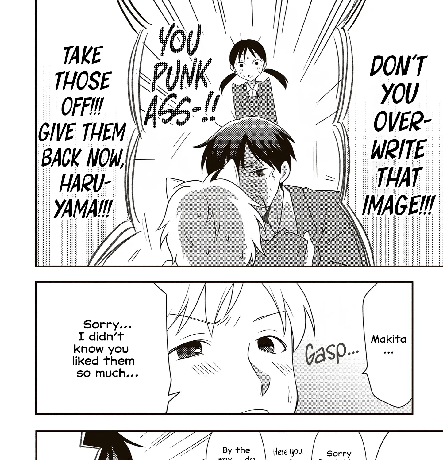 Osekkai Joshi, Koi o Suru Chapter 16 page 7 - 