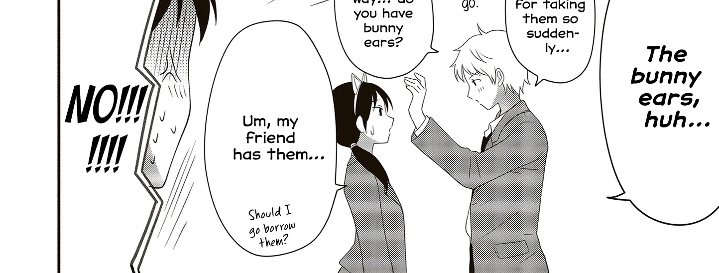 Osekkai Joshi, Koi o Suru Chapter 16 page 8 - 