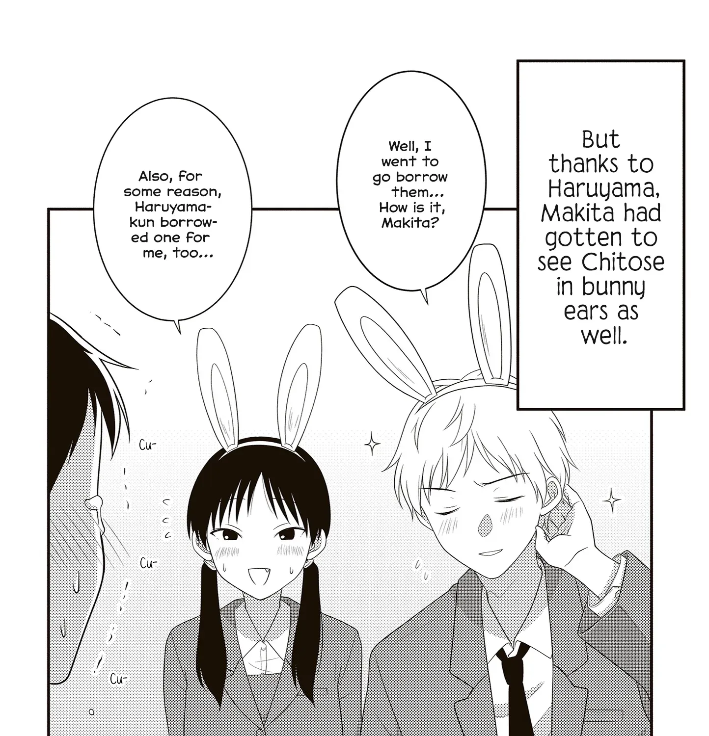 Osekkai Joshi, Koi o Suru Chapter 16 page 9 - 