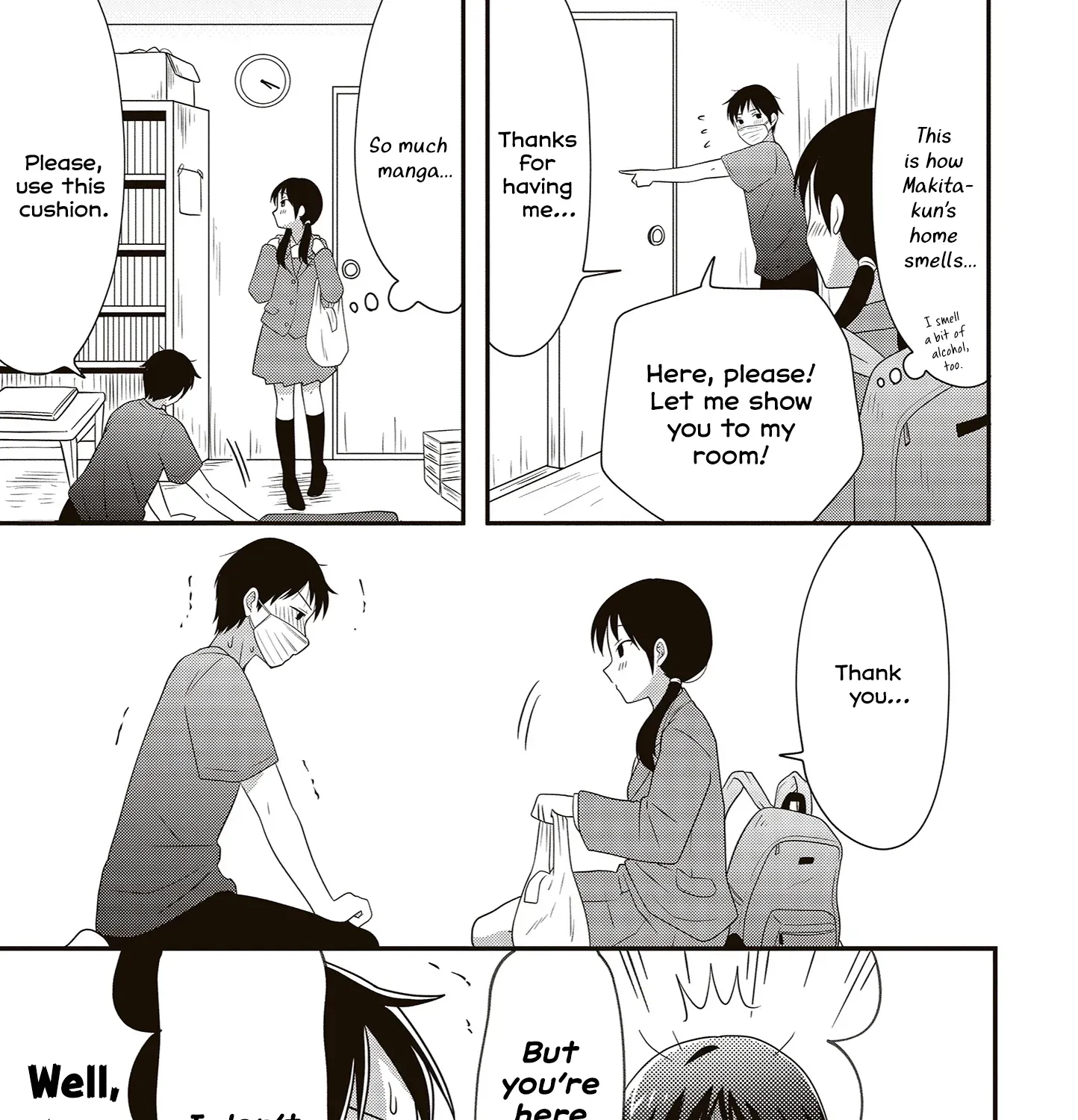 Osekkai Joshi, Koi o Suru Chapter 18 page 5 - 