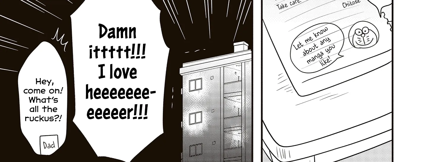 Osekkai Joshi, Koi o Suru Chapter 18 page 10 - 