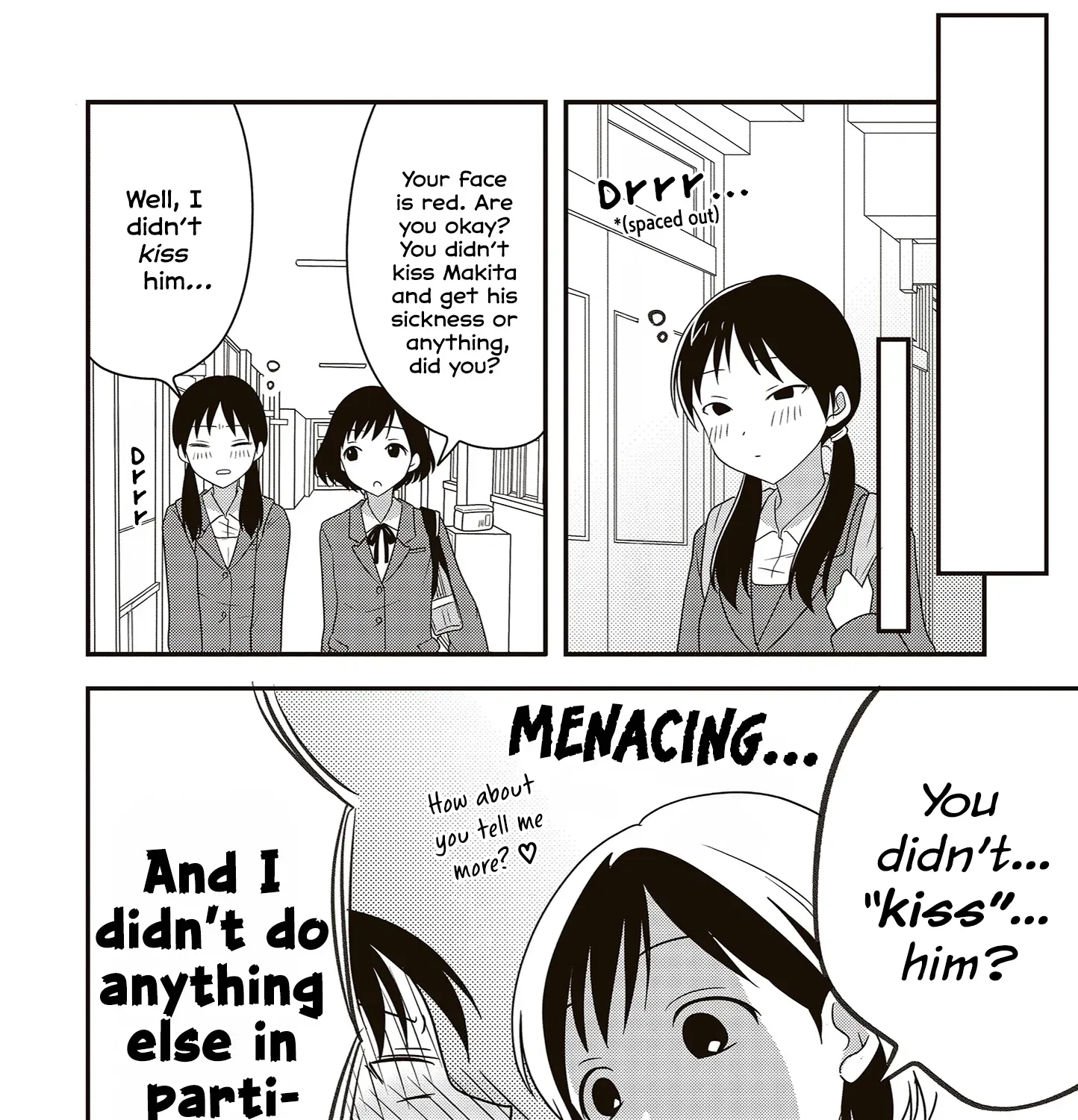 Osekkai Joshi, Koi o Suru Chapter 19 page 11 - 