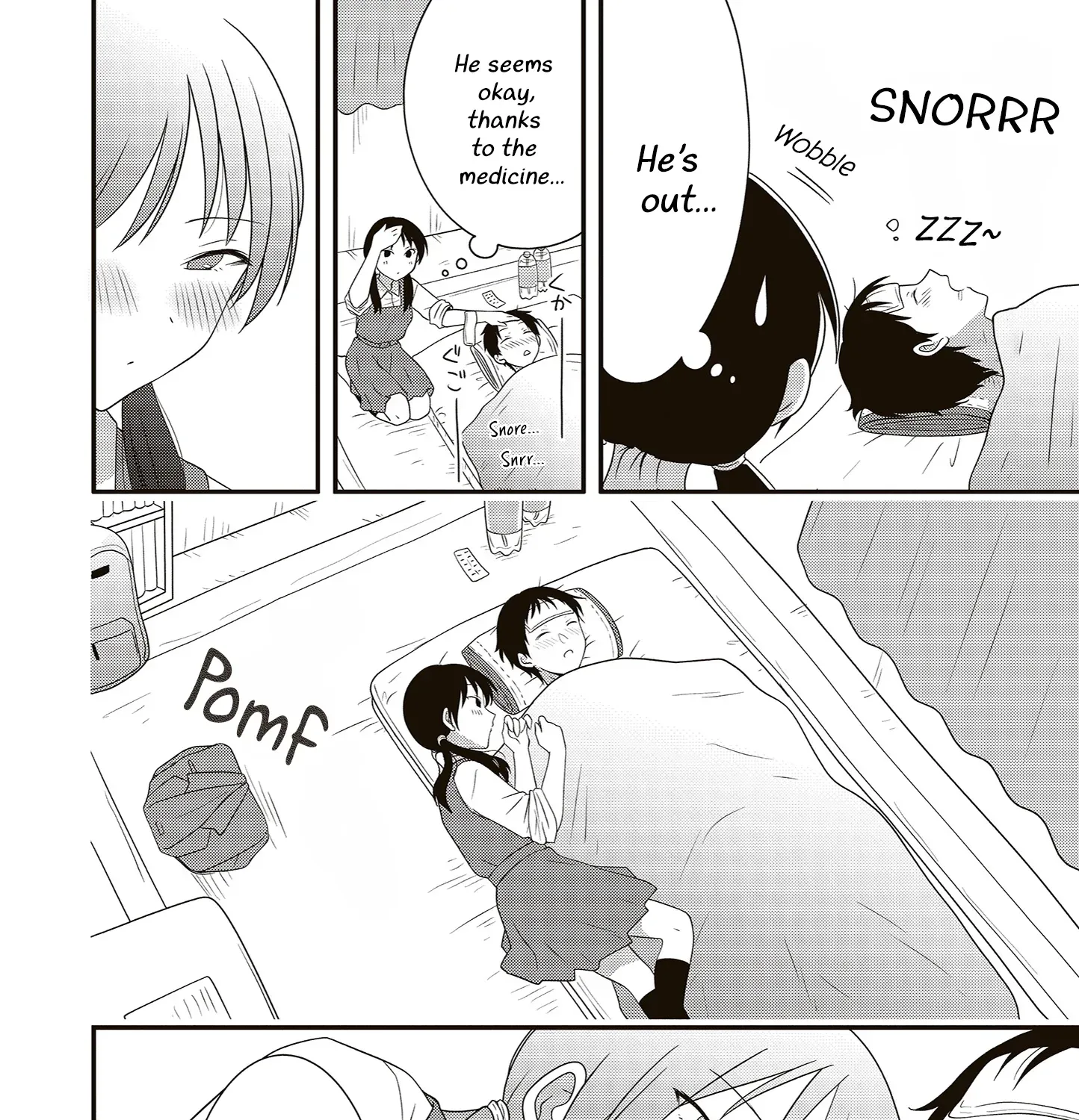 Osekkai Joshi, Koi o Suru Chapter 19 page 3 - 