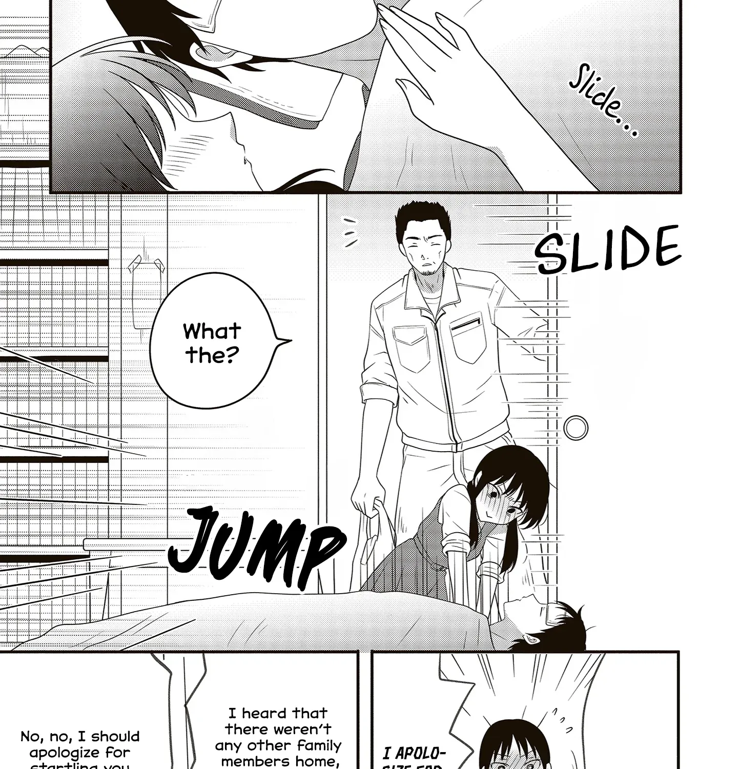 Osekkai Joshi, Koi o Suru Chapter 19 page 5 - 