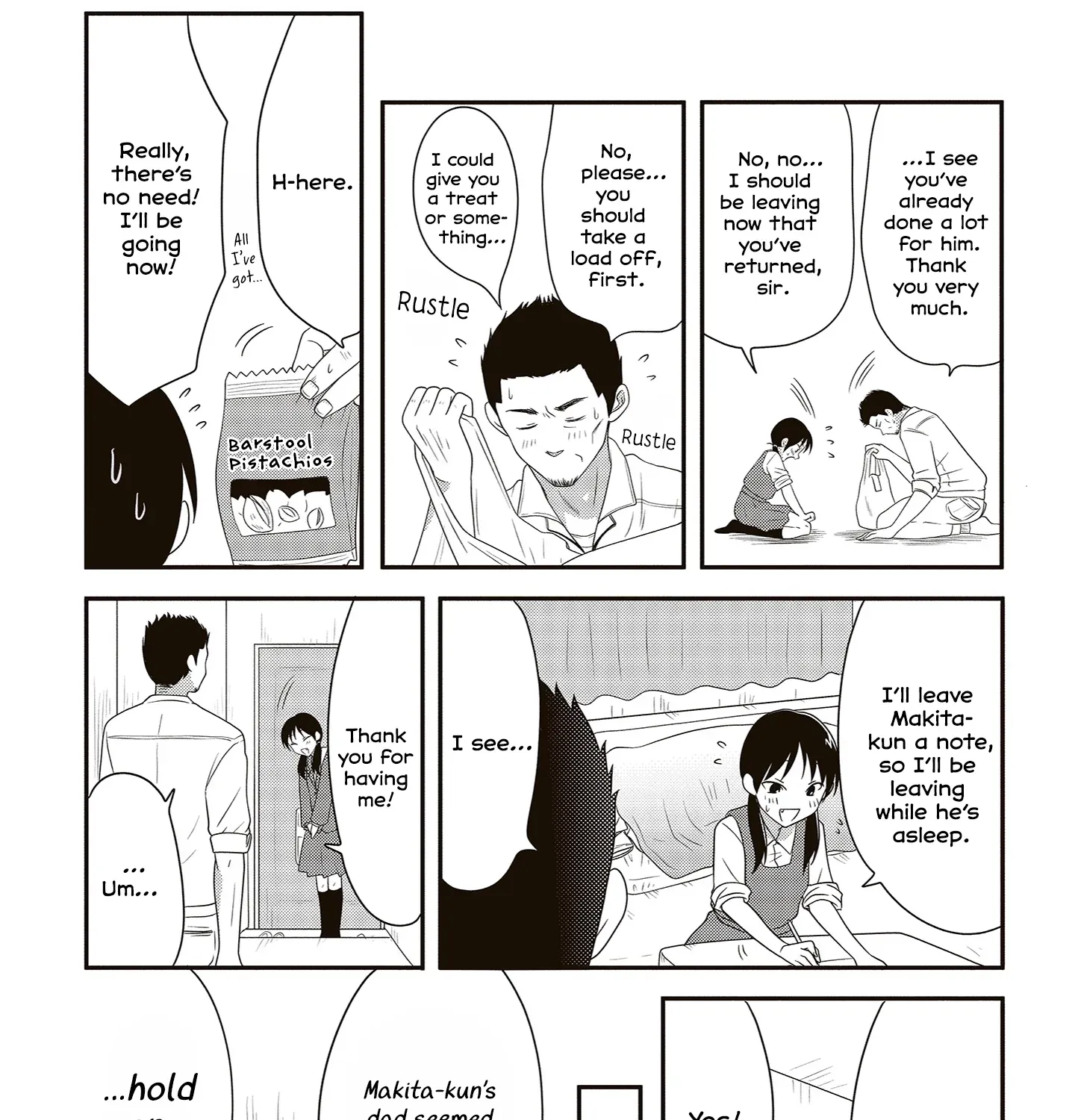 Osekkai Joshi, Koi o Suru Chapter 19 page 7 - 