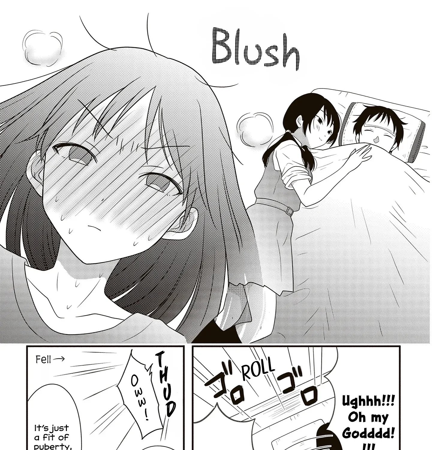 Osekkai Joshi, Koi o Suru Chapter 19 page 9 - 