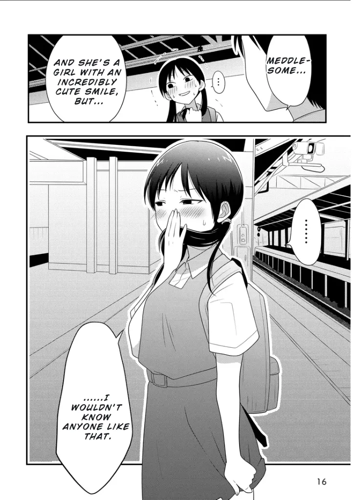 Osekkai Joshi, Koi o Suru Chapter 2 page 5 - 