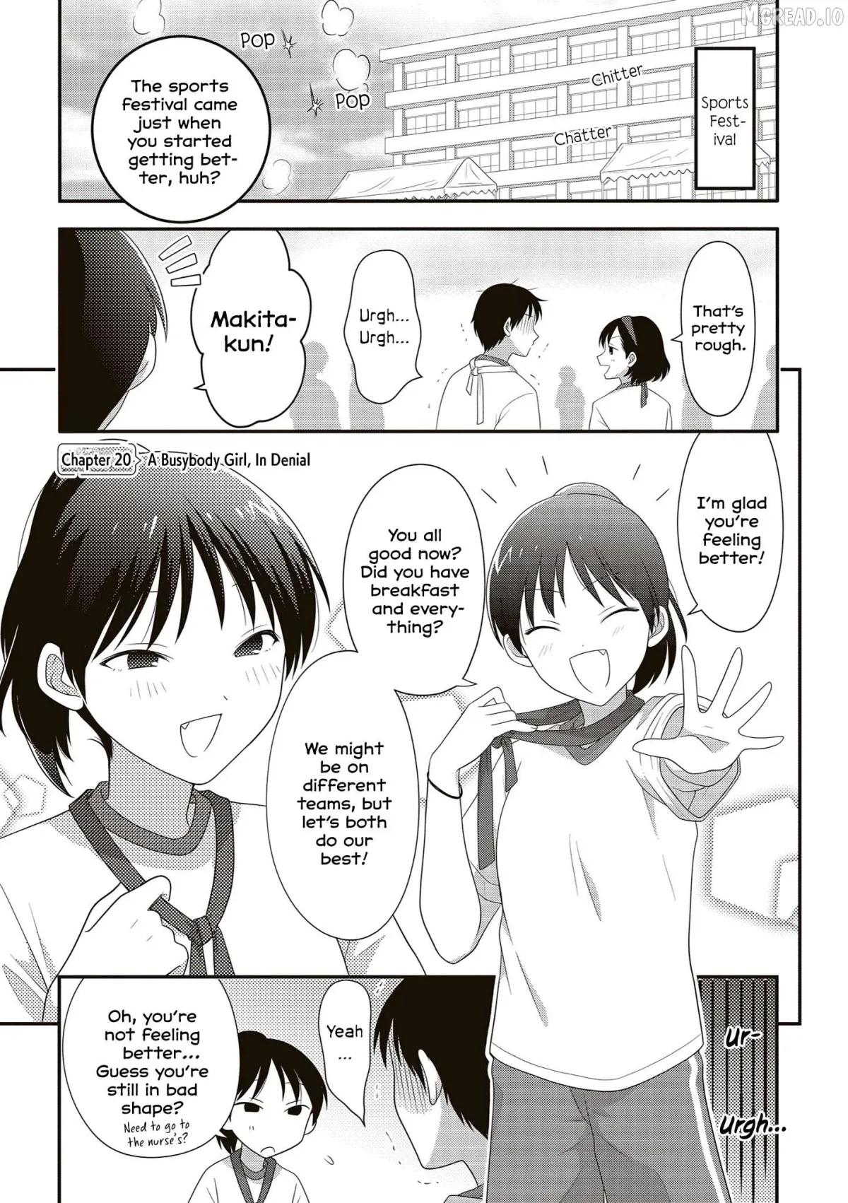 Osekkai Joshi, Koi o Suru Chapter 20 page 1 - 