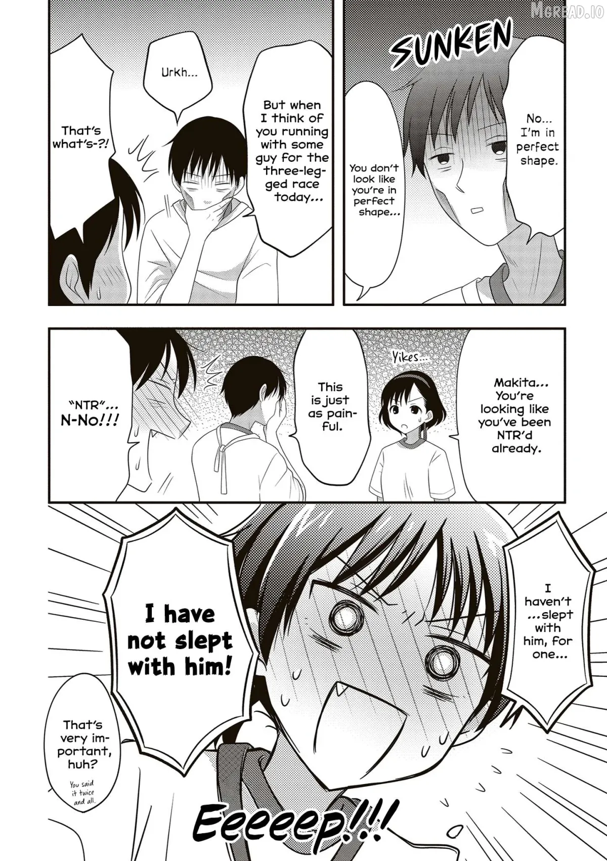 Osekkai Joshi, Koi o Suru Chapter 20 page 2 - 