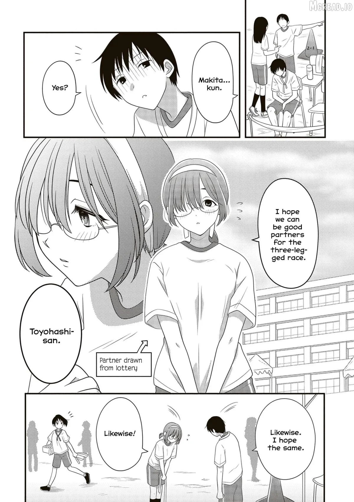 Osekkai Joshi, Koi o Suru Chapter 20 page 3 - 