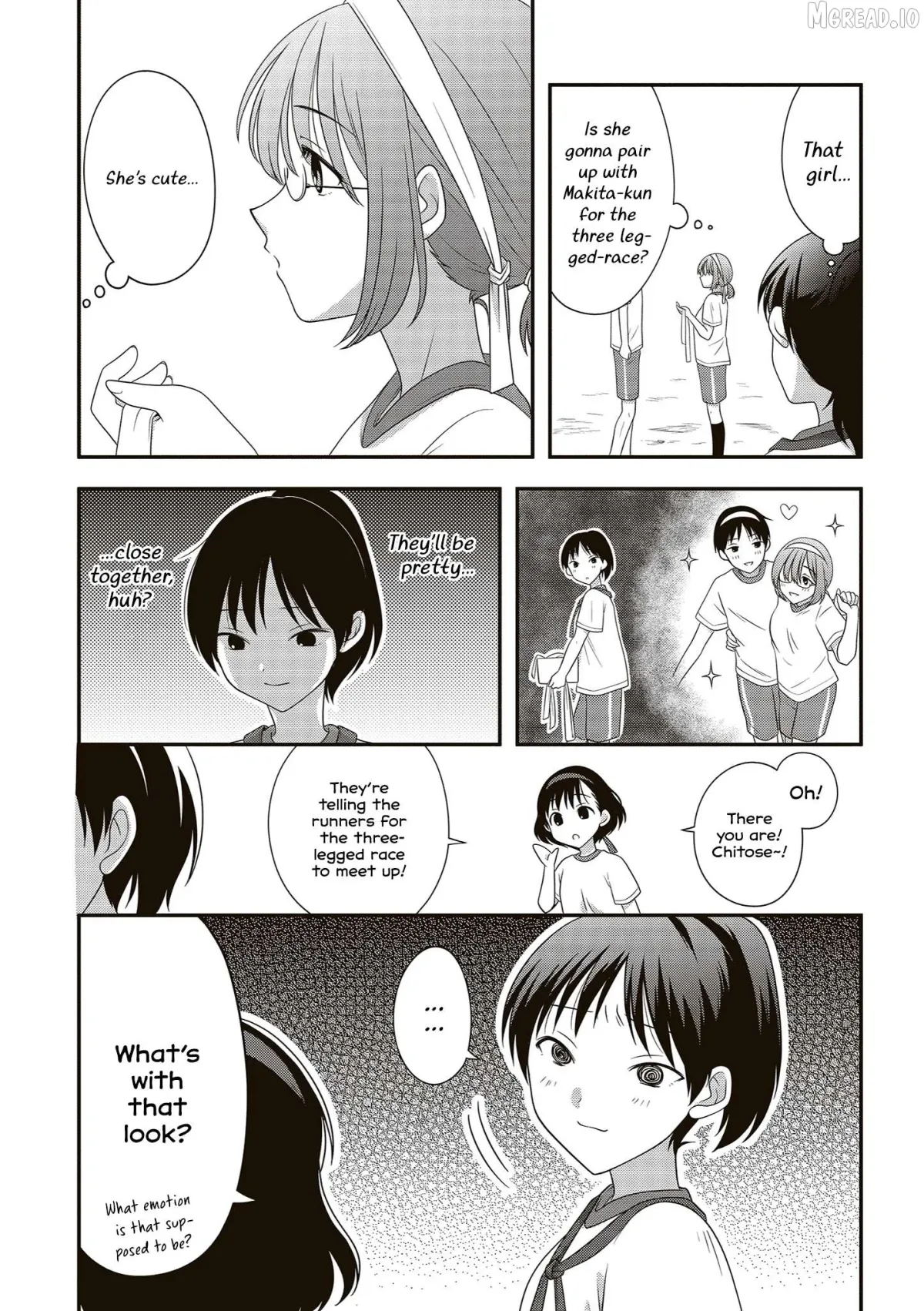 Osekkai Joshi, Koi o Suru Chapter 20 page 4 - 