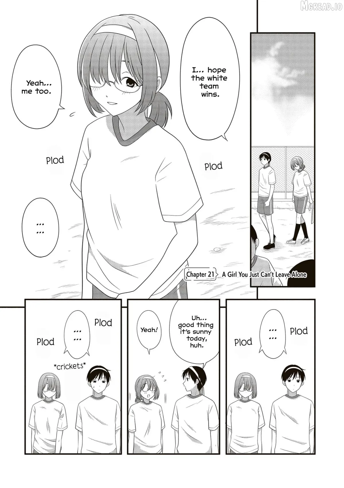 Osekkai Joshi, Koi o Suru Chapter 21 page 1 - 