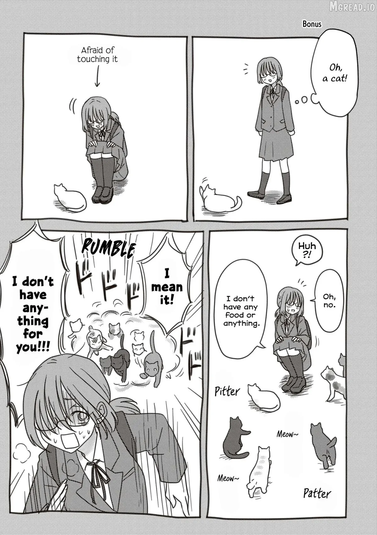 Osekkai Joshi, Koi o Suru Chapter 21 page 3 - 