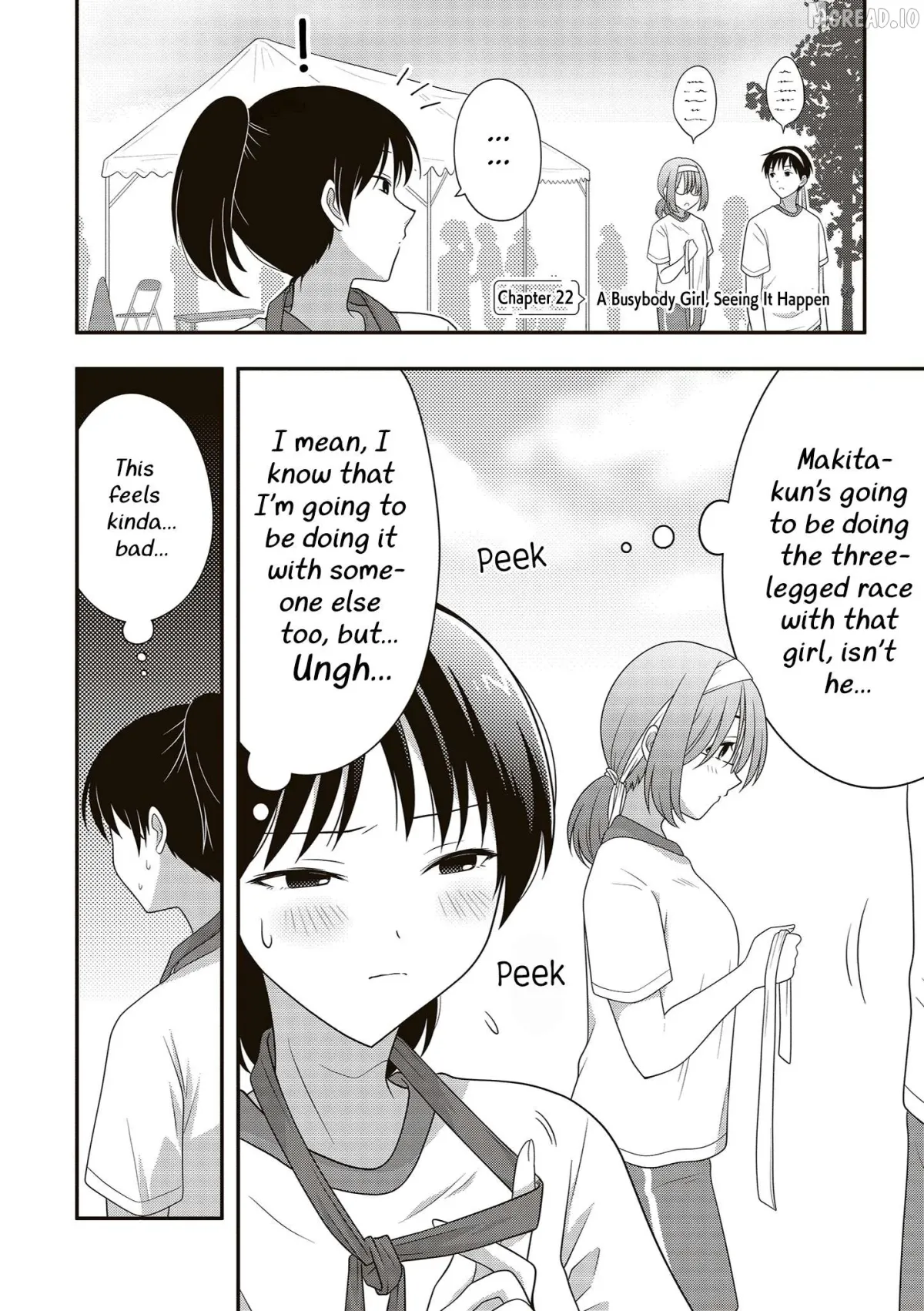 Osekkai Joshi, Koi o Suru Chapter 22 page 1 - 