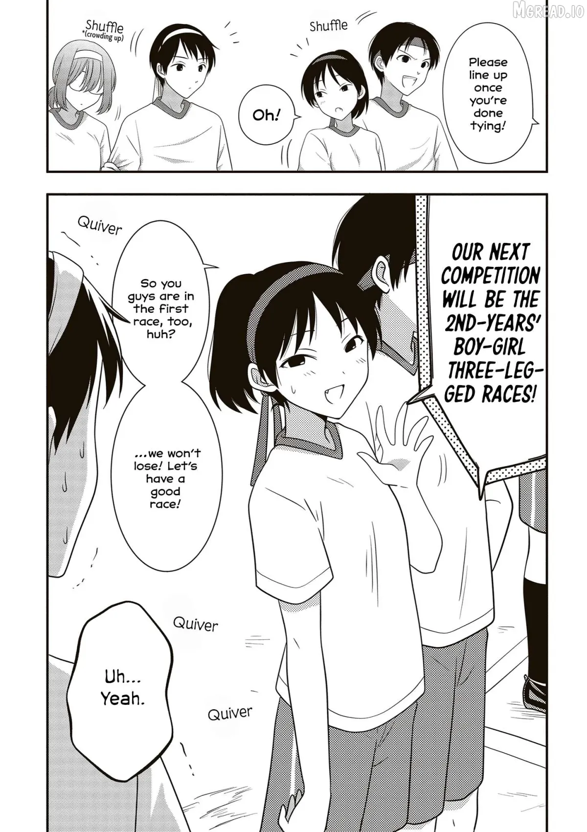 Osekkai Joshi, Koi o Suru Chapter 22 page 3 - 