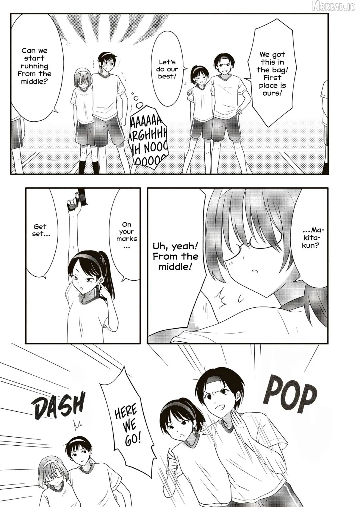 Osekkai Joshi, Koi o Suru Chapter 22 page 4 - 