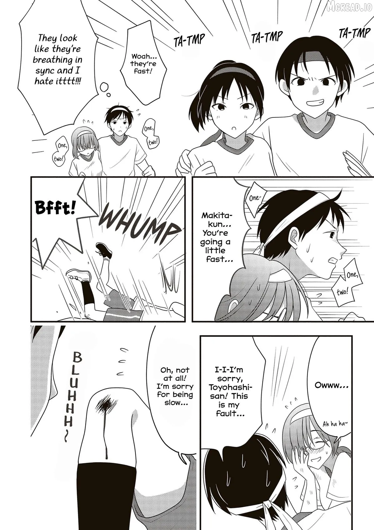 Osekkai Joshi, Koi o Suru Chapter 22 page 5 - 