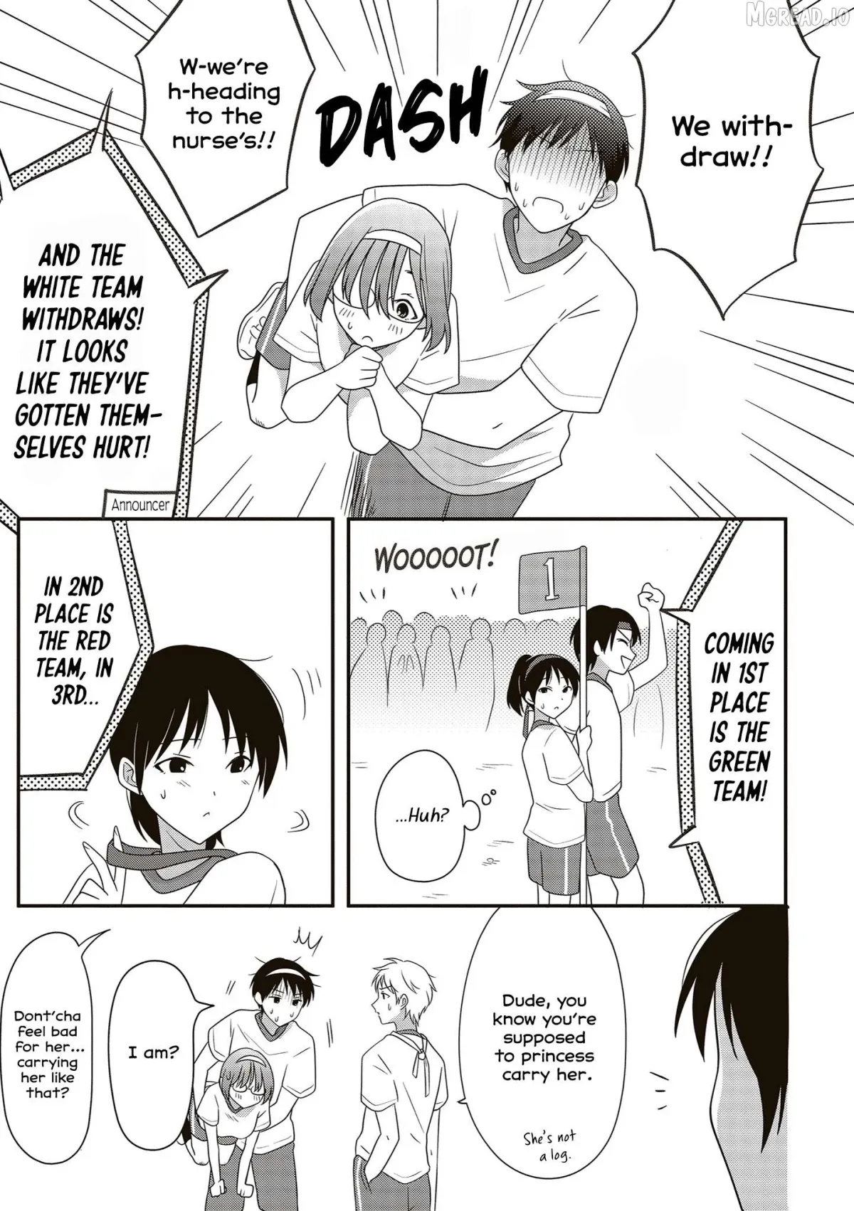 Osekkai Joshi, Koi o Suru Chapter 22 page 6 - 